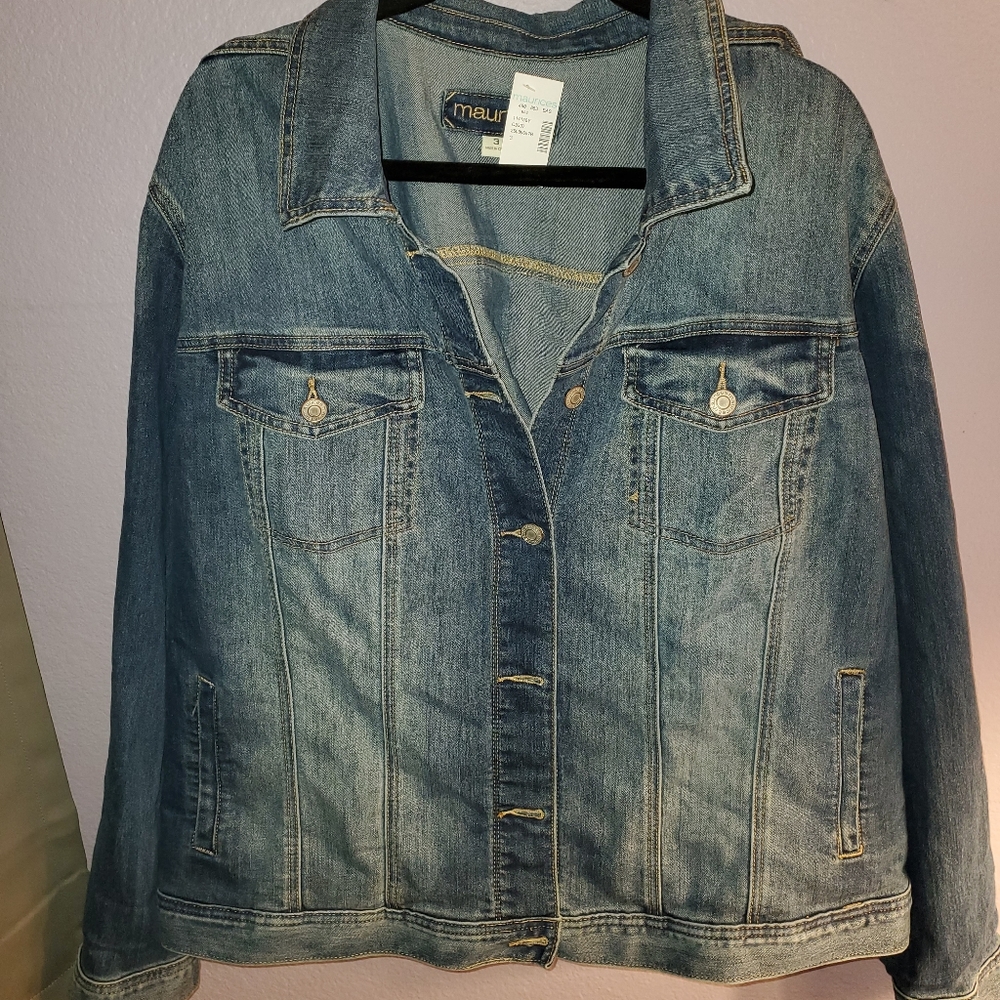 Maurices jean jacket